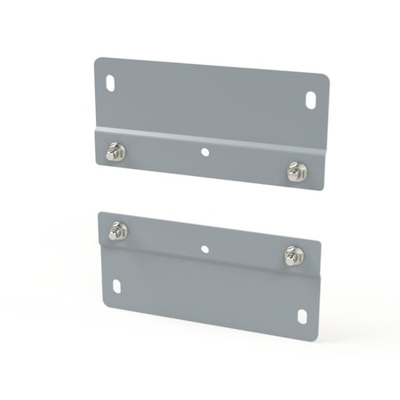 Saginaw Control & Engineering Mounting Kit, 3-1/4 in. H x 7 in. W x 0.19 in. L, Steel SCE-MST8